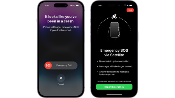 Cả hai phiên bản đều được trang bị tính năng an toàn mới nhất của Apple